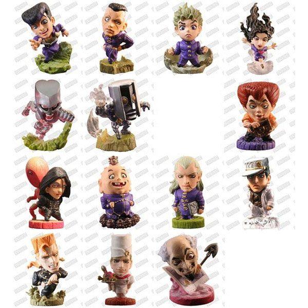 14SET】 ドットコム キャラヒーローズ ジョジョの奇妙な冒険 第4部