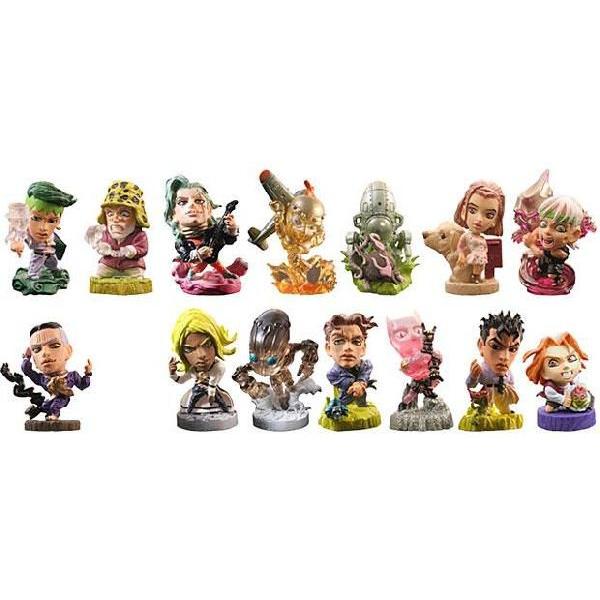 15SET】 ときめきドットコム キャラヒーローズ ジョジョの奇妙な冒険