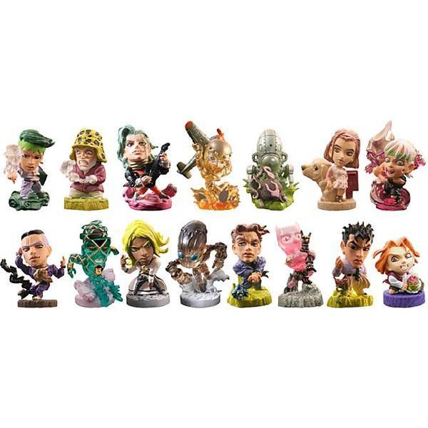 16SET】 ときめきドットコム キャラヒーローズ ジョジョの奇妙な冒険