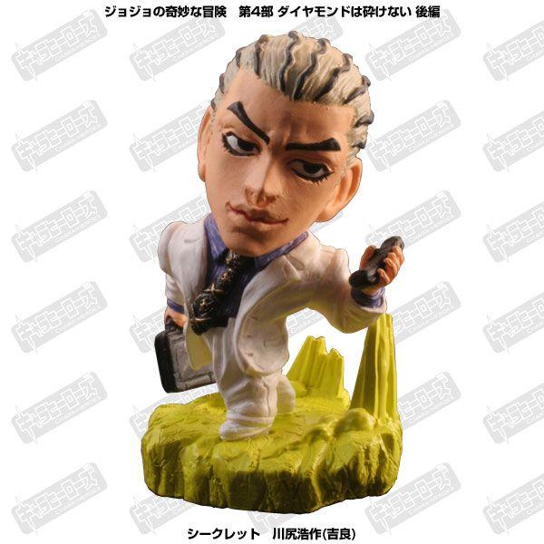 【中古】ジョジョの奇妙な冒険 4部 キャラヒーローズ 30＋シークレット1種 SP】 ときめきドットコム キャラヒーローズ ジョジョの奇妙な冒険 第4