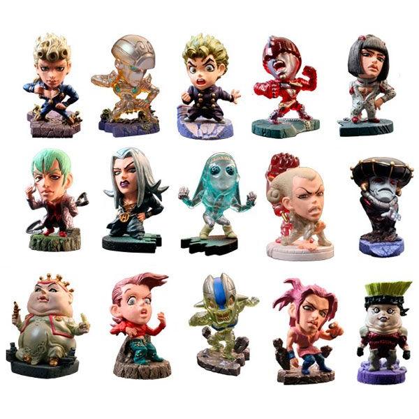 17SET】 ときめきドットコム キャラヒーローズ ジョジョの奇妙な冒険