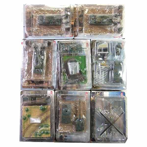 8SET】 コナミ 1/144 陸上自衛隊 装備大全 第参弾 全8種セット