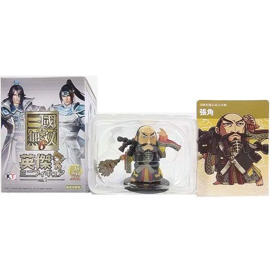 三国無双6 英傑ミニフィギュア まとめ売り 6】 コーエー/Koei 真・三國無双6/真・三国無双6 英傑ミニフィギュア