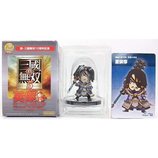 超希少品 真・三國無双6 英傑ミニフィギュア Vol.1 全12種セット