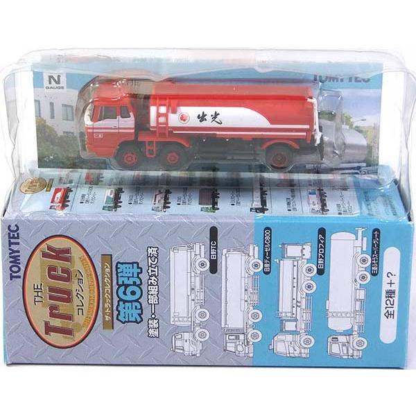 【1】 トミーテック 1/150 ザ・トラックコレクション 第6弾 日野 TC タンクローリー 出光興産 (旧カラー) 単品 | 