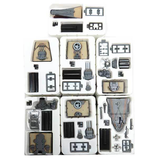 SP】 タカラ TMW 1/700 連斬模型 シークレット 戦艦大和 (大和竣工時