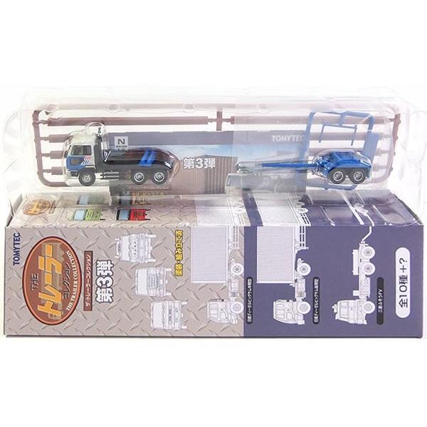 【10】 トミーテック 1/150 ザ・トレーラーコレクション 第3弾 日産ディーゼル ビッグサム+日立物流 単品 | トレーラーコレクション
