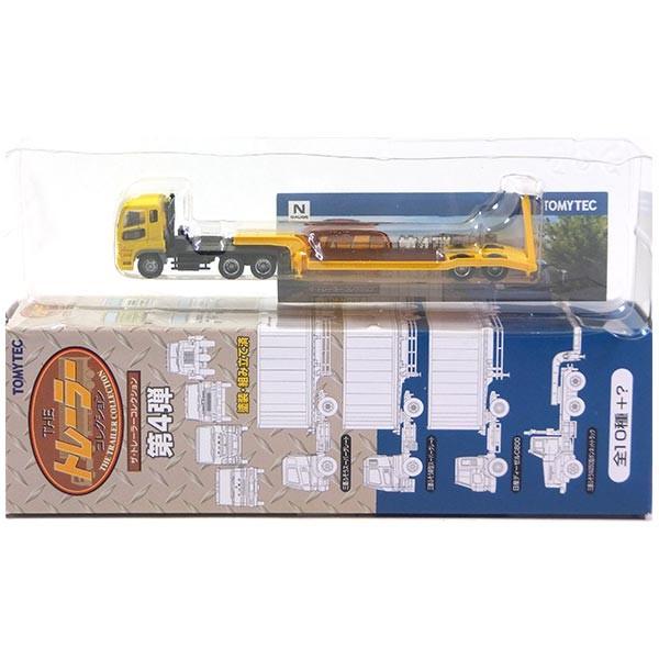 【9】 トミーテック 1/150 ザ・トレーラーコレクション 第4弾 三菱ふそう スーパーグレート ハイキャブ仕様＋重トレーラーA 単品 | 