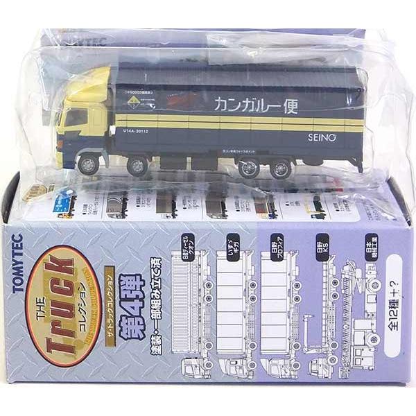 【8】 トミーテック 1/150 ザ・トラックコレクション 第4弾 日野 プロフィア 北海道西濃運輸 31フィートコンテナ 単品 | 