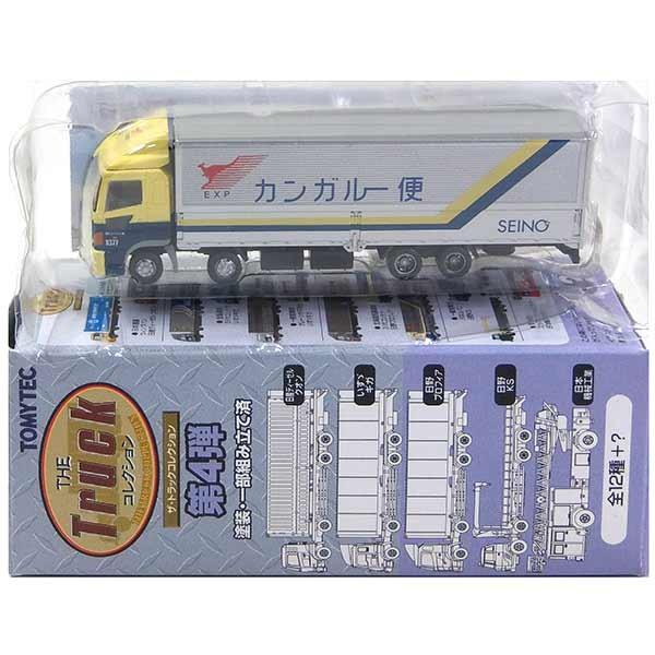 【9】 トミーテック 1/150 ザ・トラックコレクション 第4弾 日野 プロフィア 西濃エキスプレス/西濃運輸 4軸低床ウィングバン 単品 | 