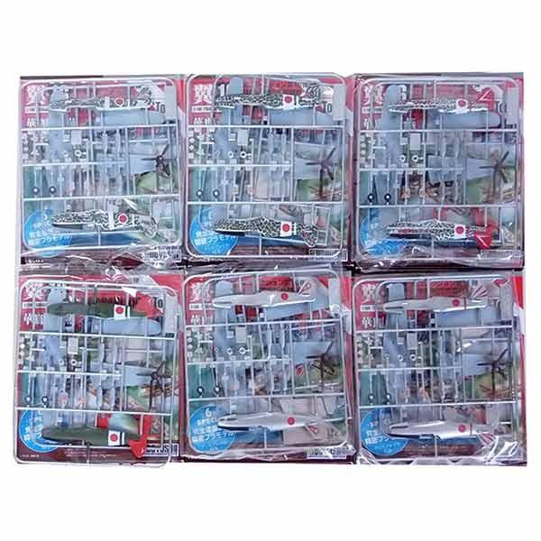 童友社 翼コレクション 1/100 まとめ売り 6SET】 童友社 1/100 翼コレクション 第16弾 華麗なる燕 全6種セット