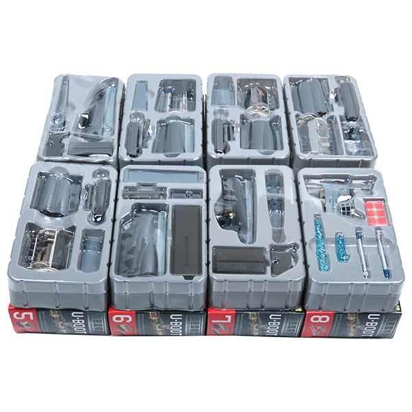 高密度模型 U-BOOT ＴＡＲＧＡ限定（灰色迷彩／２色迷彩） 1/144 Amazon | 1/144 鋼密度模型 U-BOOT Uボート VⅡ C 2色迷彩(濃灰