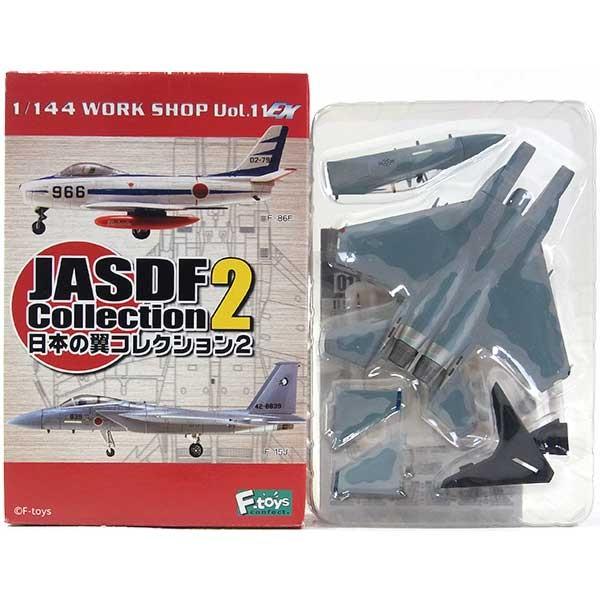 【1S】 エフトイズ 1/144 日本の翼コレクション Vol.2 シークレット F-15C アメリカ空軍 第44戦闘飛行隊 飛行隊長機 沖縄県 嘉手納基地 (2007年) 単品 | 