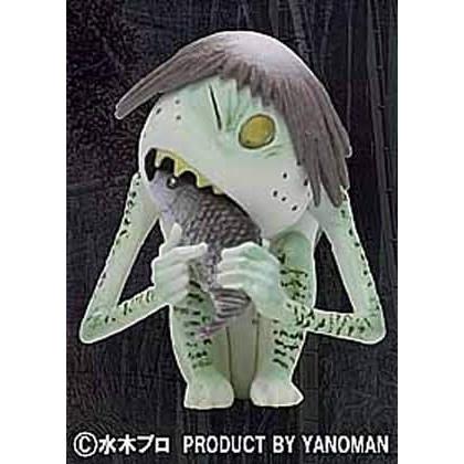 【3】 やのまん 水木しげる 妖怪フィギュアコレクション 大百怪 第六巻 えんこう フルカラー 完成品 単品 | 