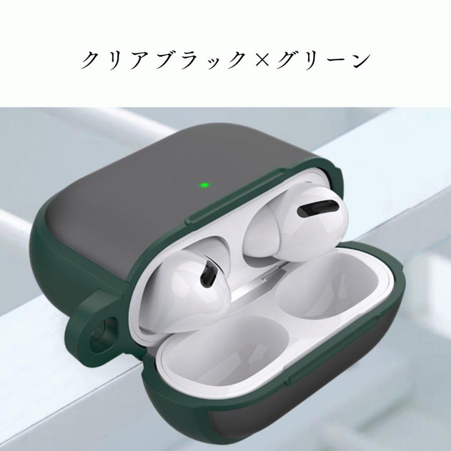 AirPodsケース AirPodspro AirPods3 エアポッズ プロ 3 第1.2世代