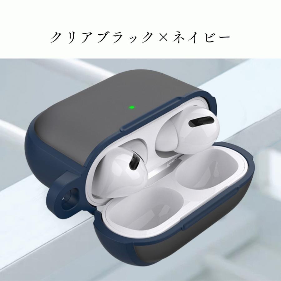 AirPodsケース AirPodspro AirPods3 エアポッズ プロ 3 第1.2世代