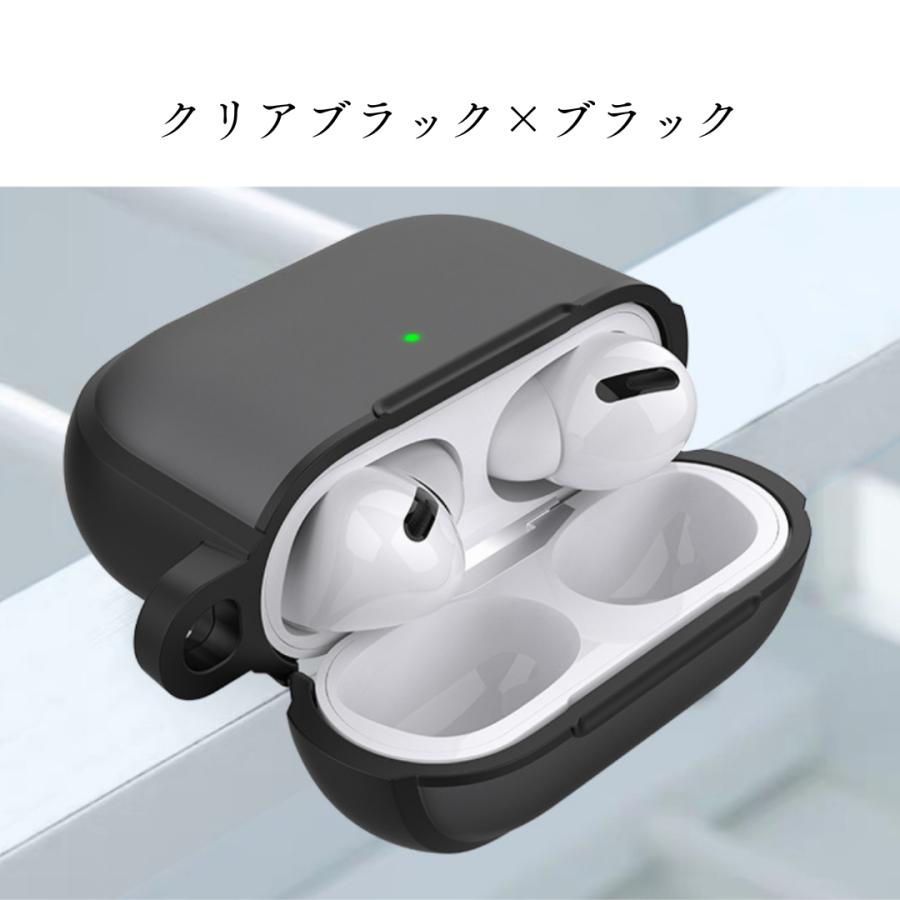 AirPodsケース AirPodspro AirPods3 エアポッズ プロ 3 第1.2世代