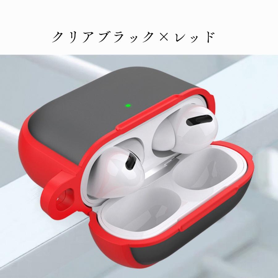 AirPodsケース AirPodspro AirPods3 エアポッズ プロ 3 第1.2世代