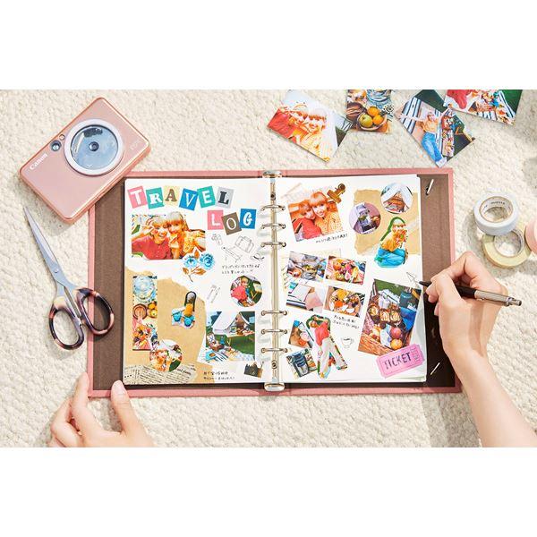 キヤノン ミニフォトプリンター iNSPiC ZV-223-PK (ピンク) 4519C012 4519C012 キヤノン ミニフォトプリンター iNSPiC ZV PK ピンク