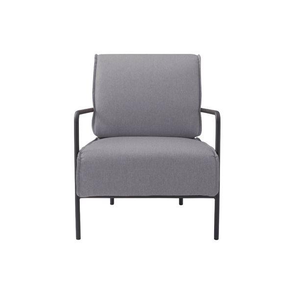 ラウンジチェア グレー 完成品 ラウンジチェア グレー 完成品