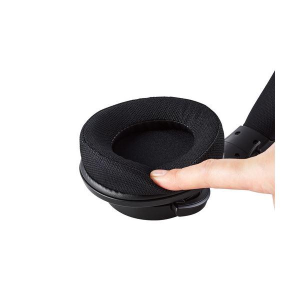 エレコム 有線ヘッドセット/デュアルマイクノイズリダクション/ミュート・ボリューム手元スイッチ/50mmドライバ/USB-A/両耳/ブラック HS-HP105UNCBK HS HP105UNCBK エレコム 有線ヘッドセット/デュアルマイクノイズリダクション/ミュート ボリューム手元スイッチ/50mmドライバ/USB A/両耳/ブラック