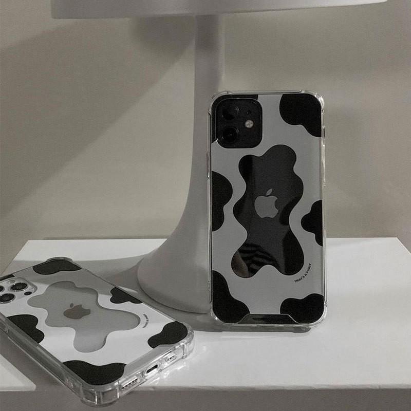 iPhoneケース アイフォンケース iPhone12 iPhone12pro iPhone12promax iPhone13 iPhone13Pro iPhone13promax アニマル 個性的 モウ柄 牛柄 クリア オススメ |  | 01