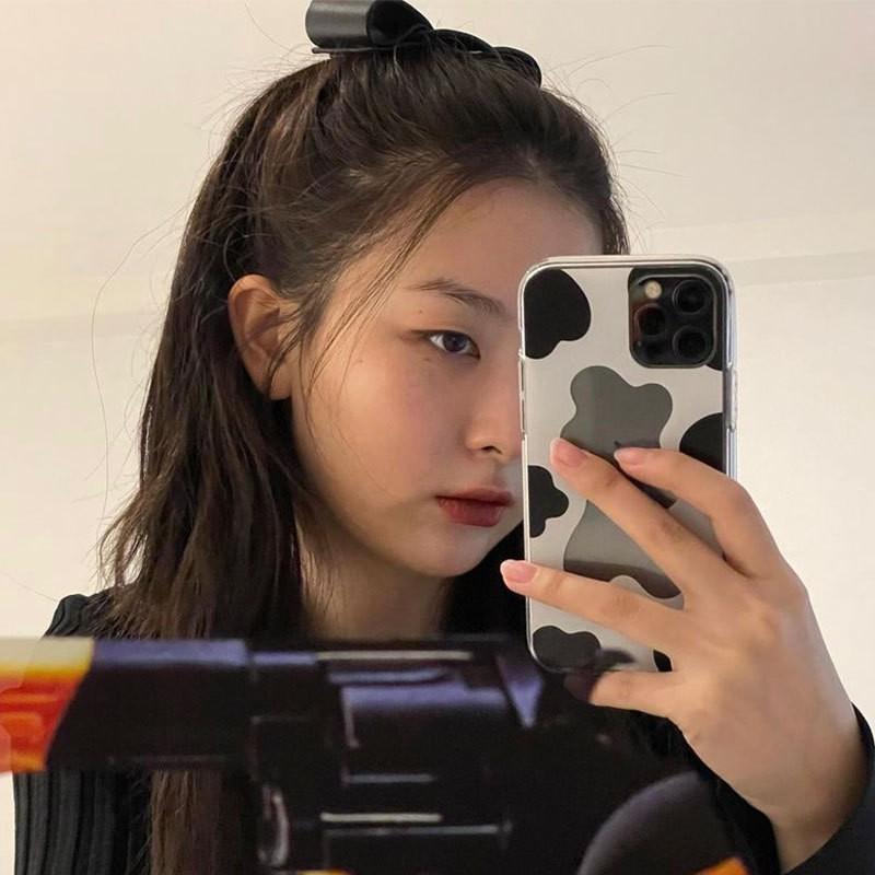 iPhoneケース アイフォンケース iPhone12 iPhone12pro iPhone12promax iPhone13 iPhone13Pro iPhone13promax アニマル 個性的 モウ柄 牛柄 クリア オススメ |  | 03