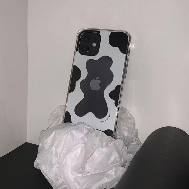 iPhoneケース アイフォンケース iPhone12 iPhone12pro iPhone12promax iPhone13 iPhone13Pro iPhone13promax アニマル 個性的 モウ柄 牛柄 クリア オススメ |  | 04