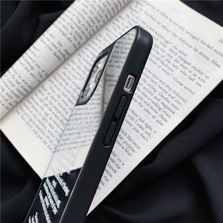 iPhoneケース アイフォンケース iPhone12 iPhone13 pro promax  7.8 se2  鏡面 個性的 ミラー 英字 韓国 おしゃれ シンプル スマホケース オススメ |  | 05