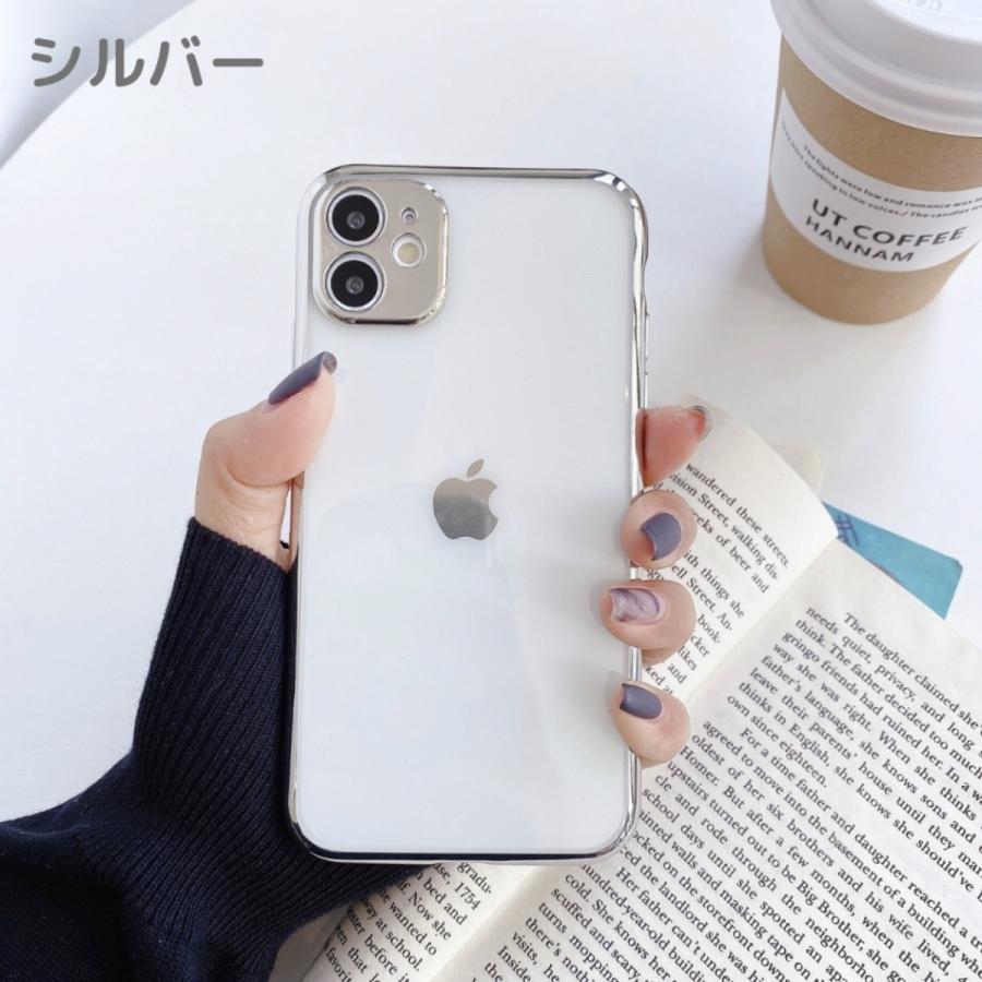 iPhoneケース 透明 アイフォンケース iPhone12 iPhone13 pro promax 7.8.se サイドカラー 背面クリア 韓国 おしゃれ クリア スマホケース メンズ レディース |  | 01