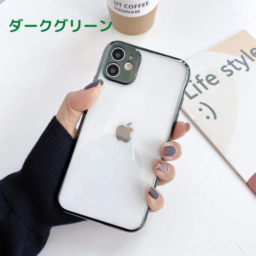 iPhoneケース 透明 アイフォンケース iPhone12 iPhone13 pro promax 7.8.se サイドカラー 背面クリア 韓国 おしゃれ クリア スマホケース メンズ レディース |  | 02