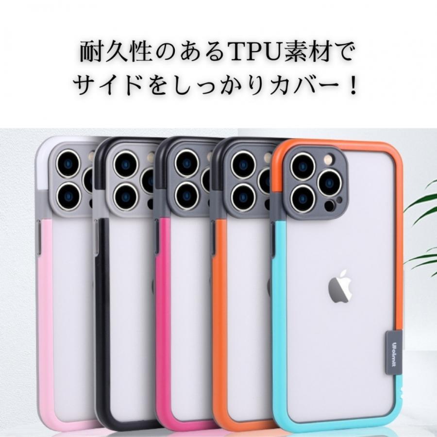 iPhoneカバー アイフォンカバー  iPhone13 pro promax mini サイドカラー  韓国 おしゃれ シンプル スマホカバー オススメ メンズ レディース |  | 01