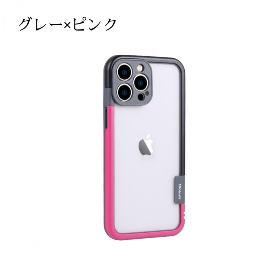 iPhoneカバー アイフォンカバー  iPhone13 pro promax mini サイドカラー  韓国 おしゃれ シンプル スマホカバー オススメ メンズ レディース |  | 04