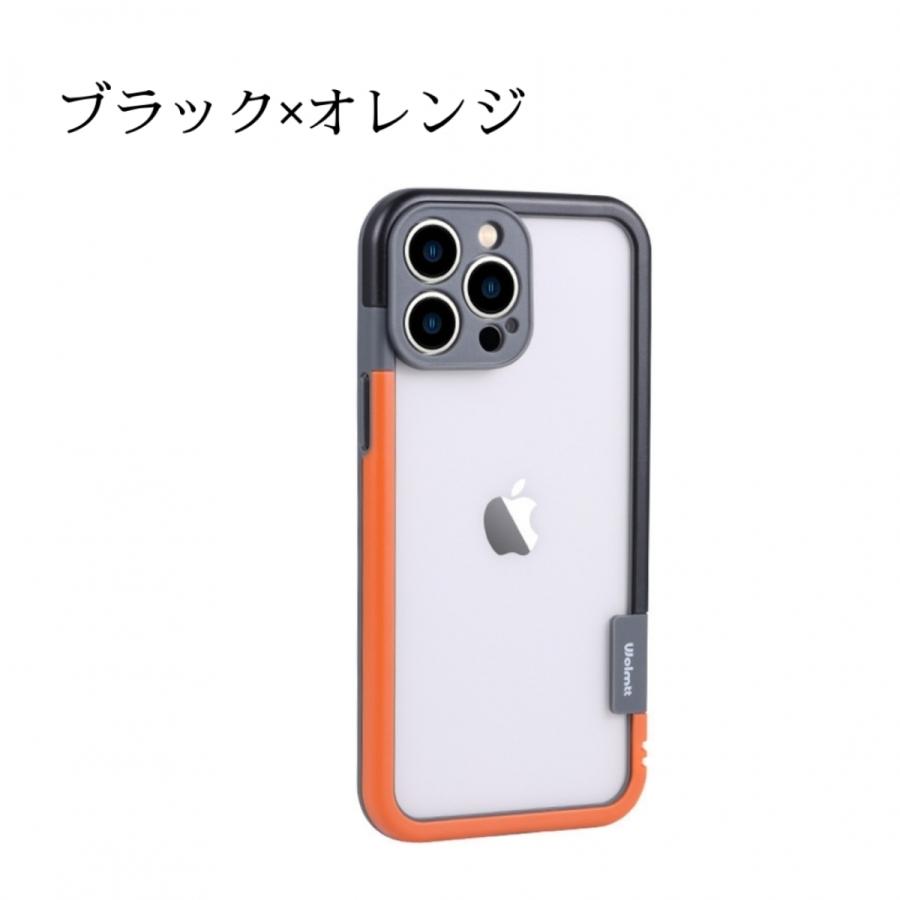 iPhoneカバー アイフォンカバー  iPhone13 pro promax mini サイドカラー  韓国 おしゃれ シンプル スマホカバー オススメ メンズ レディース |  | 06