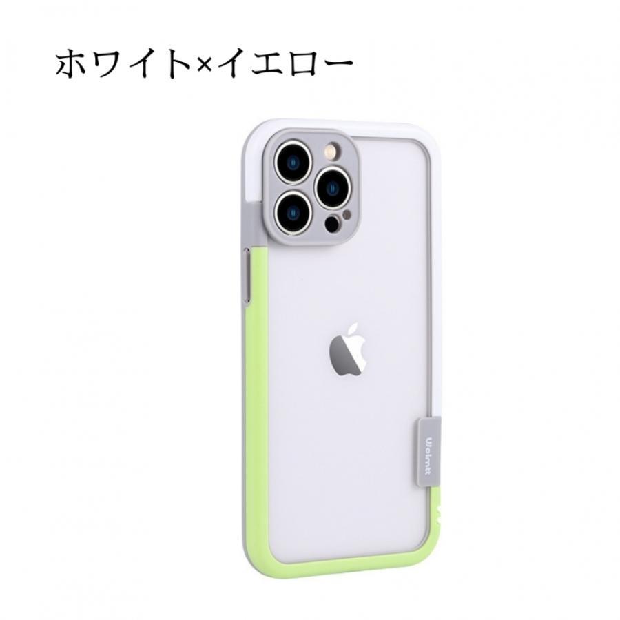 iPhoneカバー アイフォンカバー  iPhone13 pro promax mini サイドカラー  韓国 おしゃれ シンプル スマホカバー オススメ メンズ レディース |  | 08