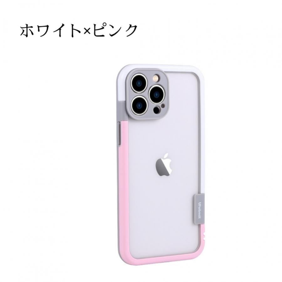 iPhoneカバー アイフォンカバー  iPhone13 pro promax mini サイドカラー  韓国 おしゃれ シンプル スマホカバー オススメ メンズ レディース |  | 09