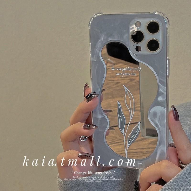 iPhoneケース アイフォンケース iPhone12 iPhone13 pro promax   鏡面 個性的 ミラー  韓国 おしゃれ シンプル スマホケース オススメ |  | 02