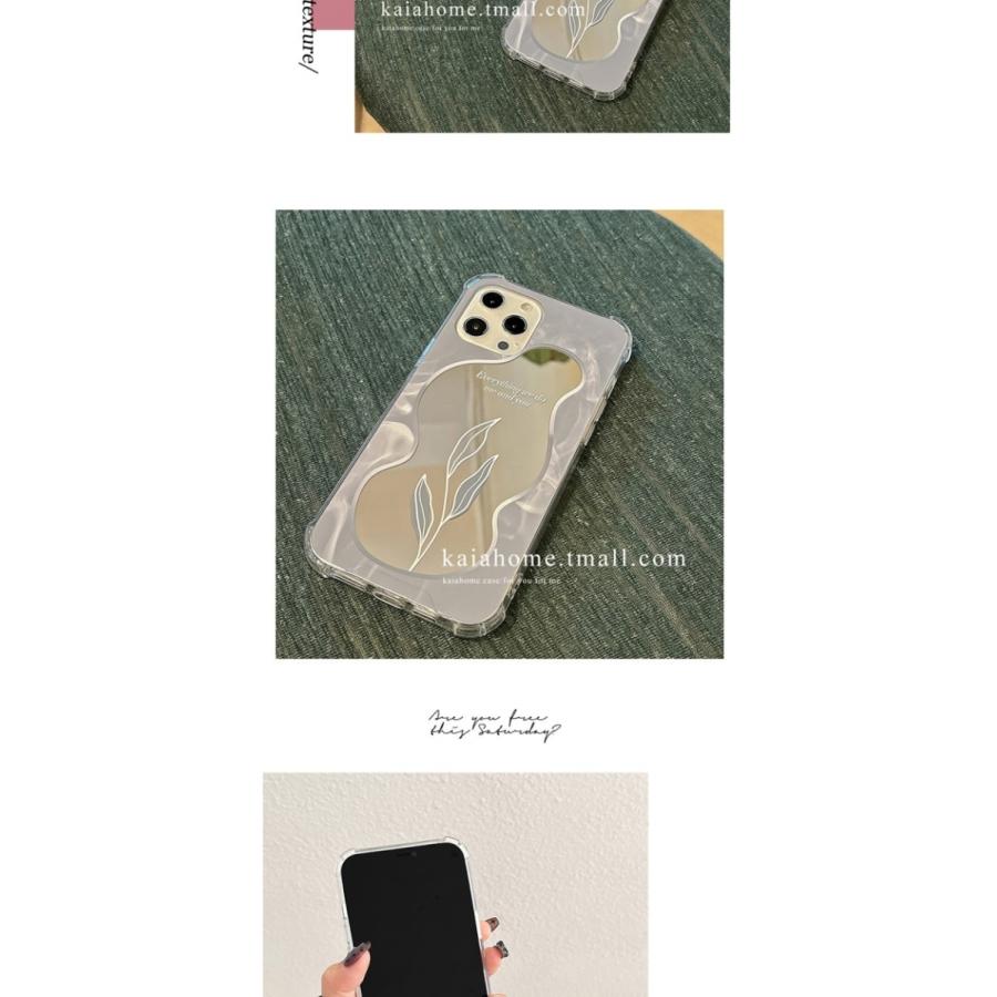 iPhoneケース アイフォンケース iPhone12 iPhone13 pro promax   鏡面 個性的 ミラー  韓国 おしゃれ シンプル スマホケース オススメ |  | 07