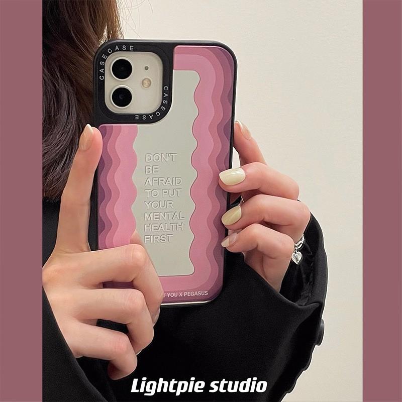 iPhoneケース アイフォンケース iPhone12 iPhone13 pro promax  7.8 se  鏡面 個性的 ミラー  英字 韓国 おしゃれ シンプル スマホケース オススメ |  | 01