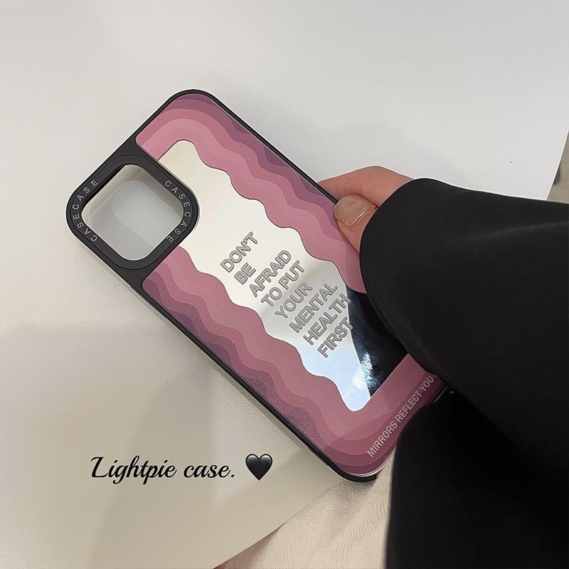 iPhoneケース アイフォンケース iPhone12 iPhone13 pro promax  7.8 se  鏡面 個性的 ミラー  英字 韓国 おしゃれ シンプル スマホケース オススメ |  | 02