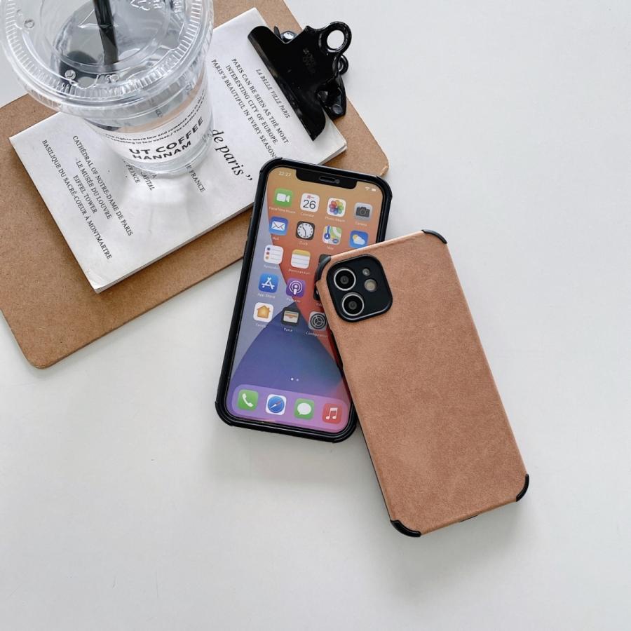 Iphoneケース アイフォンケース Iphone12 Iphone13 Pro Promax 7 8 Se 皮革 韓国 おしゃれ シンプル メンズ レディース スマホケース Ip05 01 Treim 通販 Yahoo ショッピング