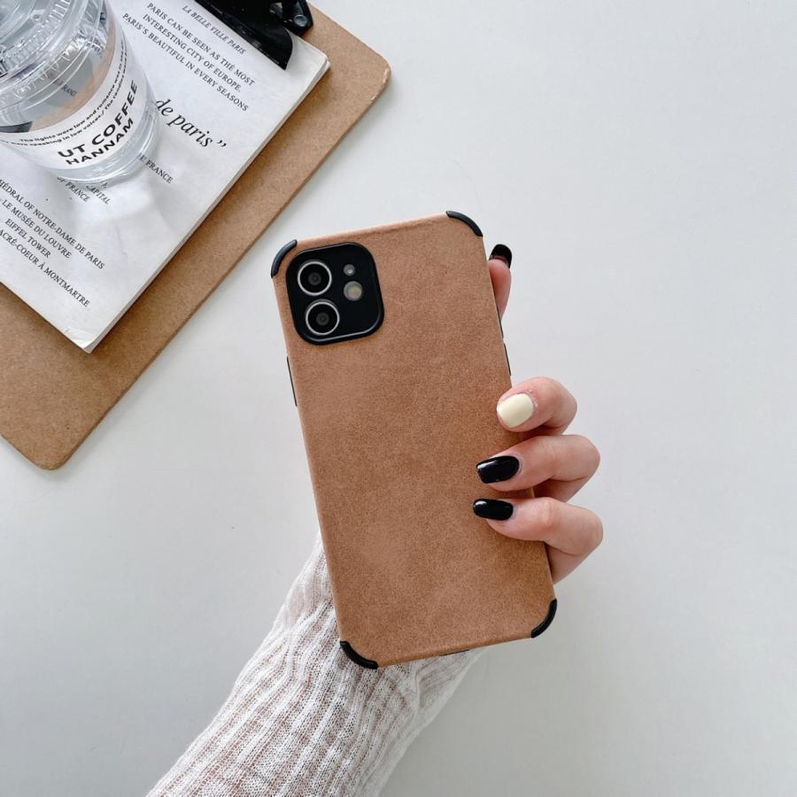 iPhoneケース アイフォンケース iPhone12 iPhone13 pro promax 7.8.se 皮革 韓国 おしゃれ シンプル メンズ レディース スマホケース |  | 04