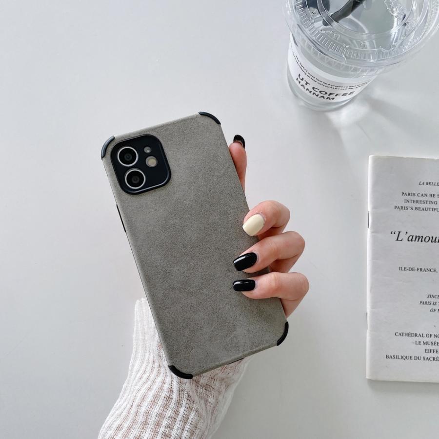 iPhoneケース アイフォンケース iPhone12 iPhone13 pro promax 7.8.se 皮革 韓国 おしゃれ シンプル メンズ レディース スマホケース |  | 05