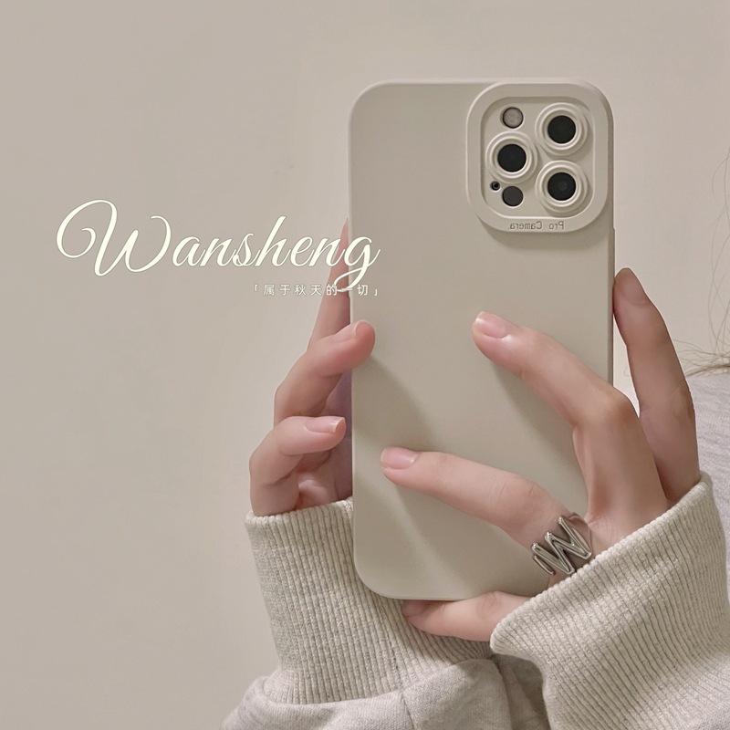 iPhoneケース アイフォンケース iPhone12 iPhone13 iPhone14 pro promax 7.8.se  韓国 おしゃれ ベージュ ブラウン 人気 スマホケース オススメ |  | 01