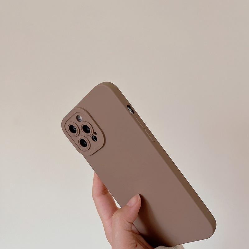 iPhoneケース アイフォンケース iPhone12 iPhone13 iPhone14 pro promax 7.8.se  韓国 おしゃれ ベージュ ブラウン 人気 スマホケース オススメ |  | 03