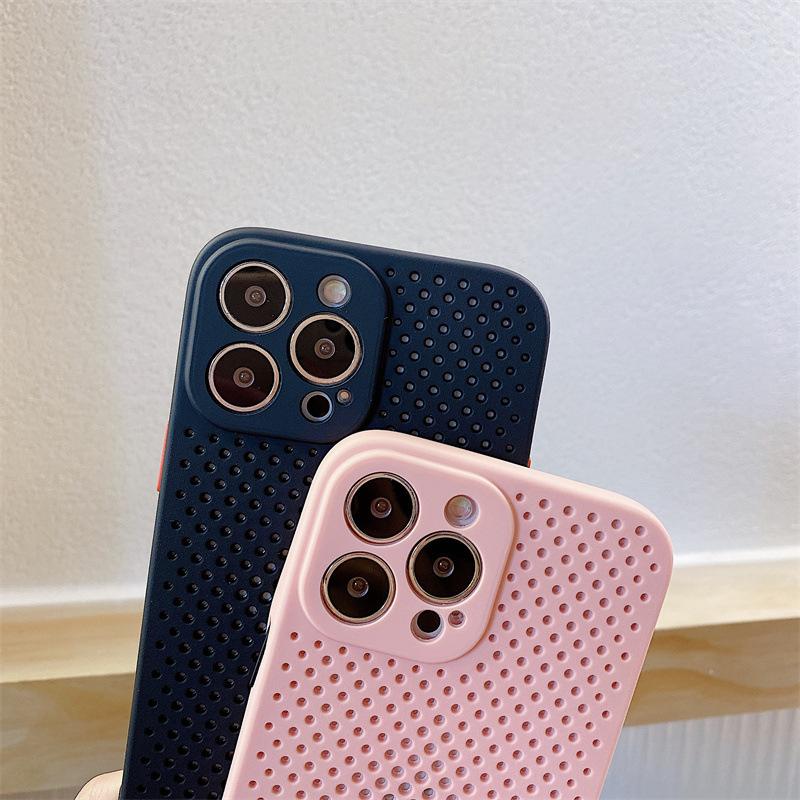 iPhoneケース アイフォンケース iPhone12 iPhone13 pro promax  7.8se2 メッシュ シンプル スマホケース メンズ レディース |  | 10