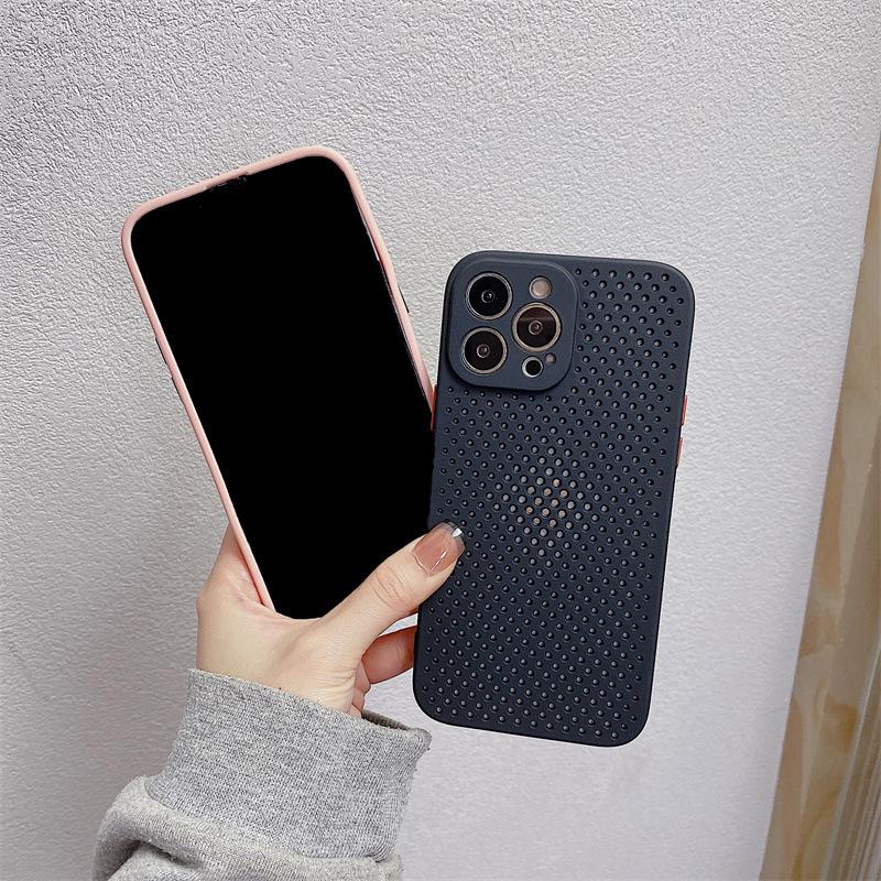 iPhoneケース アイフォンケース iPhone12 iPhone13 pro promax  7.8se2 メッシュ シンプル スマホケース メンズ レディース |  | 11