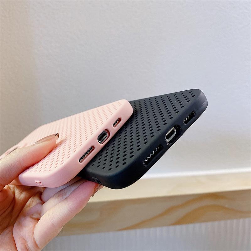 iPhoneケース アイフォンケース iPhone12 iPhone13 pro promax  7.8se2 メッシュ シンプル スマホケース メンズ レディース |  | 12