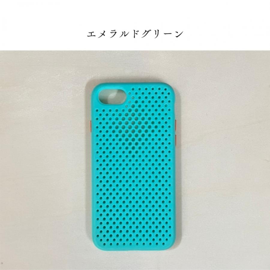 iPhoneケース アイフォンケース iPhone12 iPhone13 pro promax  7.8se2 メッシュ シンプル スマホケース メンズ レディース |  | 03