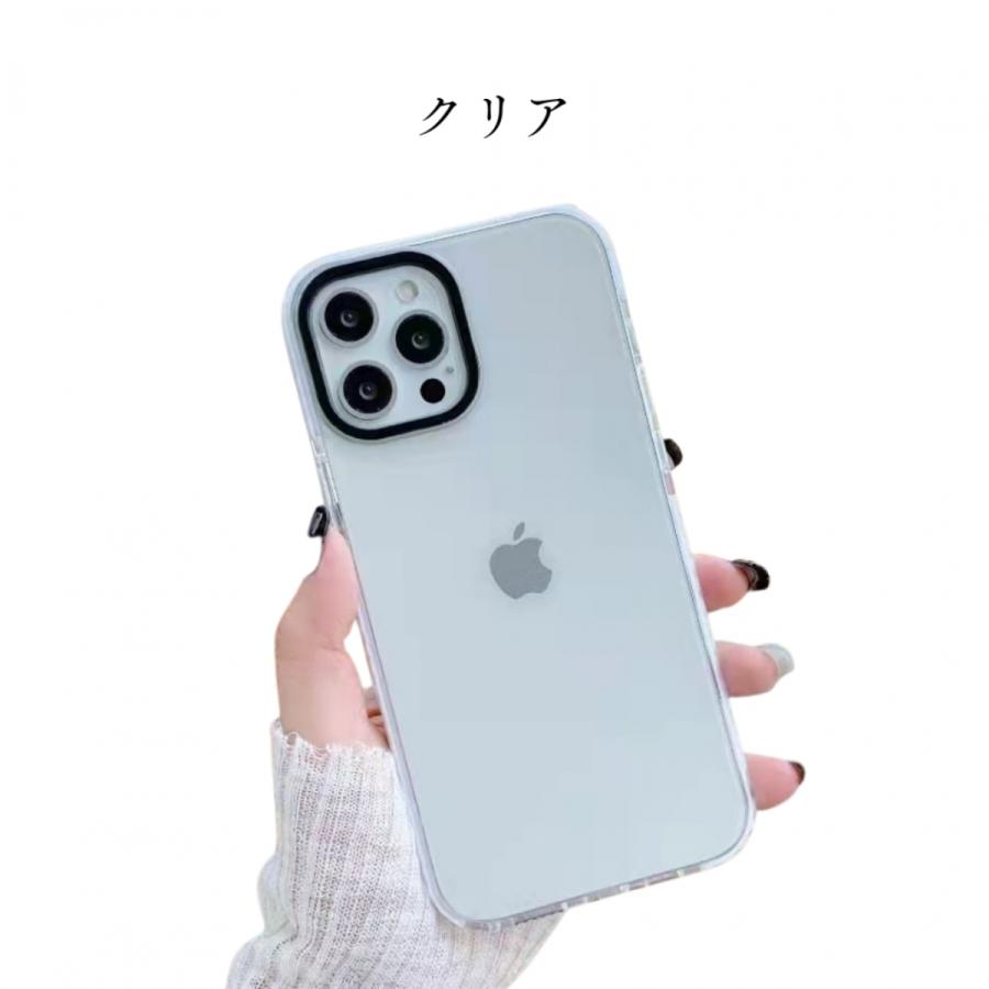 iPhoneケース 透明 アイフォンケース iPhone12 iPhone13 pro promax 7G/8G SE2 クリアケース 韓国 おしゃれ クリア スマホケース オススメ メンズ レディース |  | 02